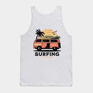 Surfing it’s my therapy Tank Top